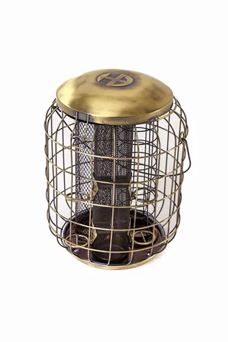 HERITAGE 3-IN-1 SQUIRREL PROOF FEEDER – SEED, FAT BALL AND SUNFLOWER HEARTS